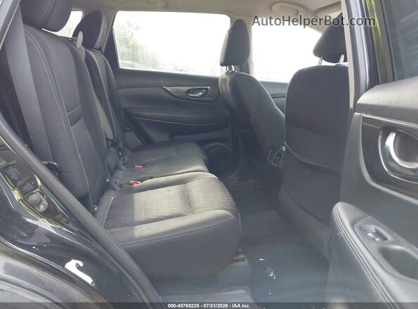 KNMAT2MV7LP526683 2020 NISSAN ROGUE Black VIN კოდის სტიკერის ხედი