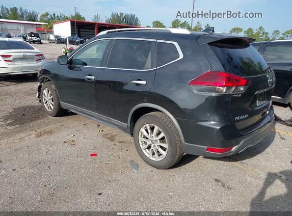 KNMAT2MV7LP526683 2020 NISSAN ROGUE Black უკანა მარცხენა