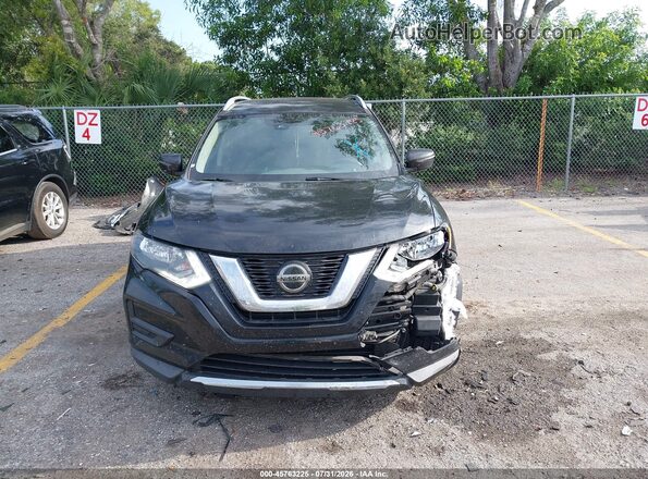 KNMAT2MV7LP526683 2020 NISSAN ROGUE Black ხელსაწყოთა პანელის ხედი