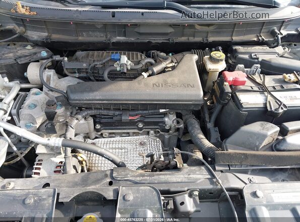 KNMAT2MV7LP526683 2020 NISSAN ROGUE Black უკანა ხედი