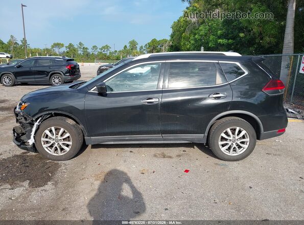 KNMAT2MV7LP526683 2020 NISSAN ROGUE Black სალონის 360-გრადუსიანი ხედი