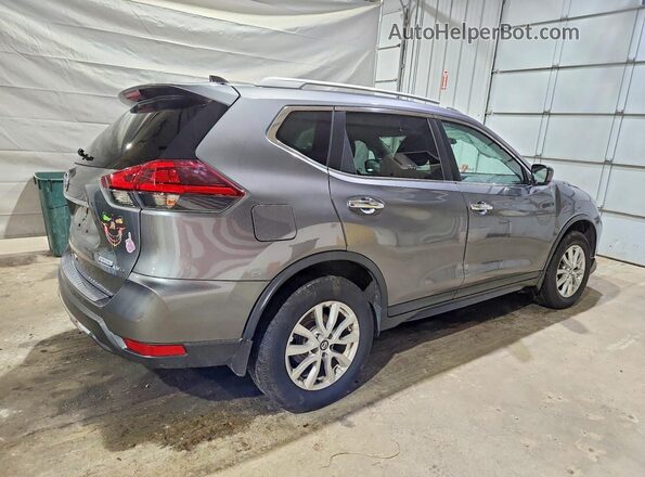 KNMAT2MV7LP531818 2020 NISSAN ROGUE Gray უკანა მარჯვენა