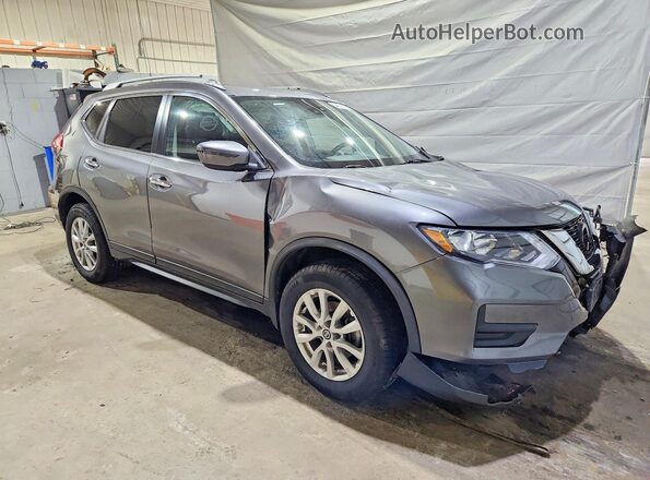 KNMAT2MV7LP531818 2020 NISSAN ROGUE Gray წინა მარჯვენა