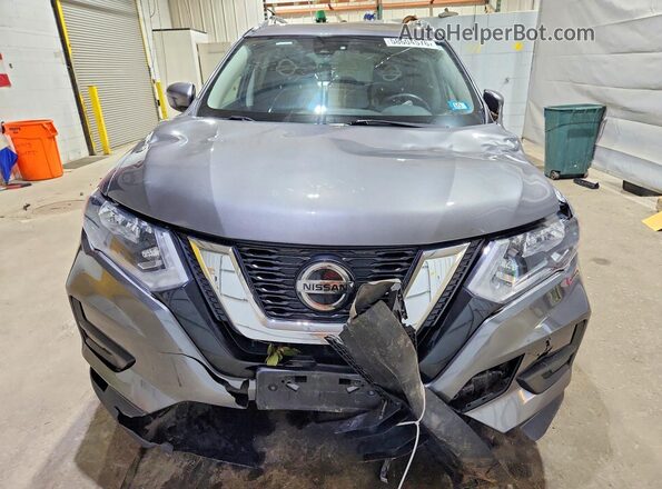 KNMAT2MV7LP531818 2020 NISSAN ROGUE Gray წინა ხედი