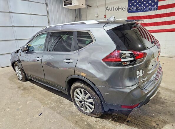 KNMAT2MV7LP531818 2020 NISSAN ROGUE Gray უკანა მარცხენა