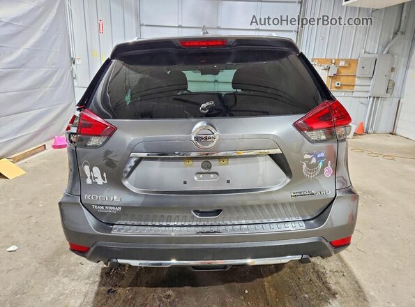 KNMAT2MV7LP531818 2020 NISSAN ROGUE Gray უკანა ხედი