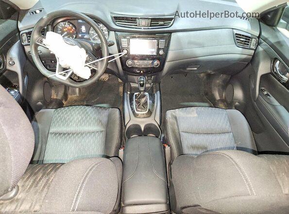 KNMAT2MV7LP531818 2020 NISSAN ROGUE Gray წინა პანელის ხედი
