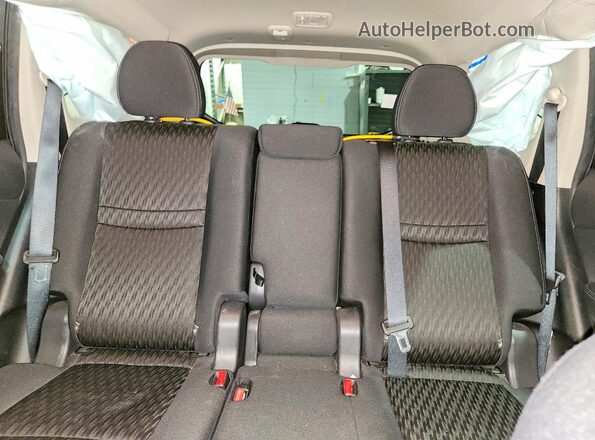 KNMAT2MV7LP531818 2020 NISSAN ROGUE Gray უკანა სავარძლების ხედი