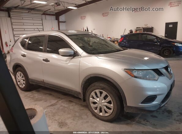 KNMAT2MV8GP625373 2016 NISSAN ROGUE Silver Vista interior trasera