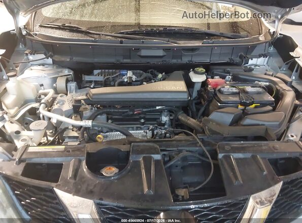 KNMAT2MV8GP625373 2016 NISSAN ROGUE Silver Vista trasera
