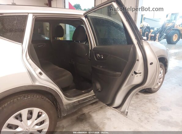 KNMAT2MV8GP625373 2016 NISSAN ROGUE Silver Vista de la etiqueta del VIN