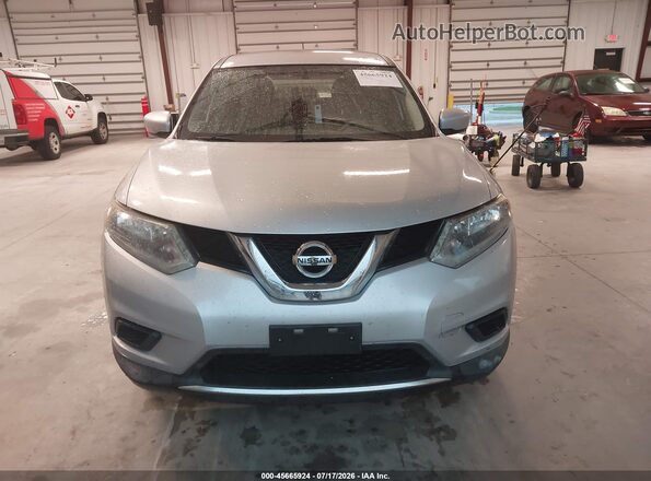 KNMAT2MV8GP625373 2016 NISSAN ROGUE Silver Vista del cuadro de instrumentos
