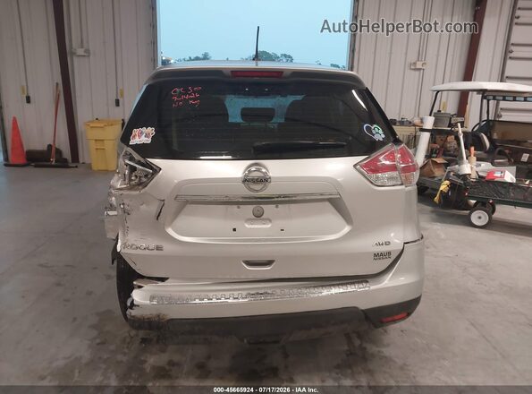 KNMAT2MV8GP625373 2016 NISSAN ROGUE Silver 