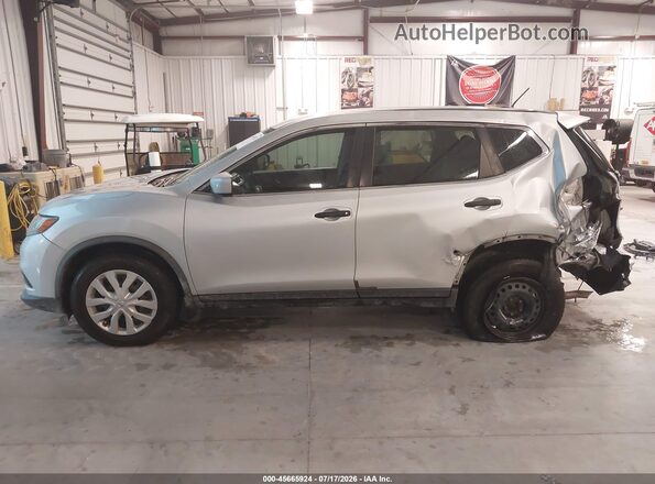 KNMAT2MV8GP625373 2016 NISSAN ROGUE Silver Vista interior de 360 grados
