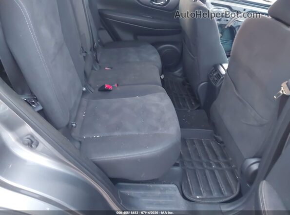KNMAT2MV8GP633571 2016 NISSAN ROGUE Gray Widok naklejki z numerem VIN