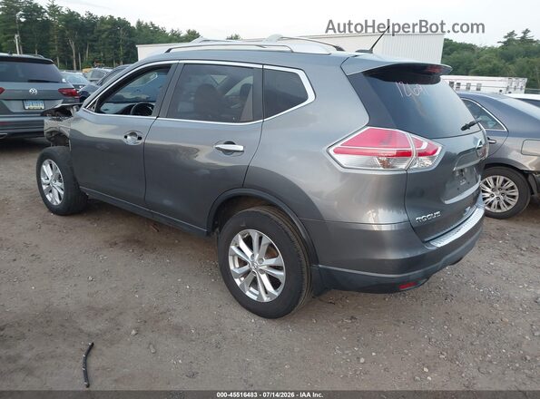 KNMAT2MV8GP633571 2016 NISSAN ROGUE Gray Tył lewy