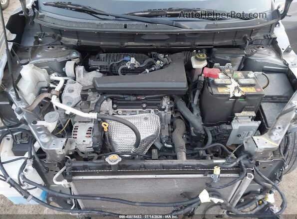 KNMAT2MV8GP633571 2016 NISSAN ROGUE Gray Widok z tyłu