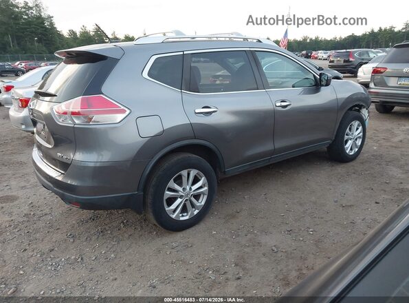 KNMAT2MV8GP633571 2016 NISSAN ROGUE Gray Tył prawy