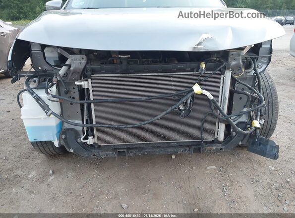 KNMAT2MV8GP633571 2016 NISSAN ROGUE Gray Widok z przodu