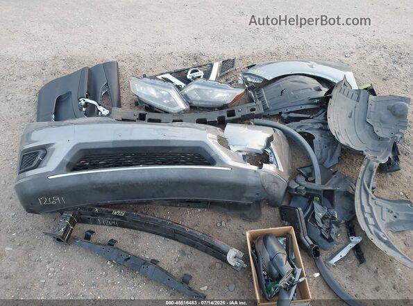 KNMAT2MV8GP633571 2016 NISSAN ROGUE Gray Widok zestawu wskaźników