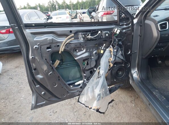 KNMAT2MV8GP633571 2016 NISSAN ROGUE Gray Widok wnętrza 360 stopni
