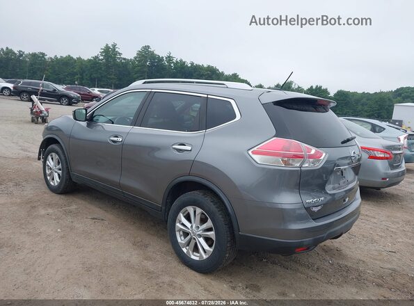 KNMAT2MV8GP640715 2016 NISSAN ROGUE Gray უკანა მარცხენა