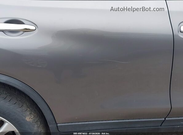 KNMAT2MV8GP640715 2016 NISSAN ROGUE Gray სალონის 360-გრადუსიანი ხედი