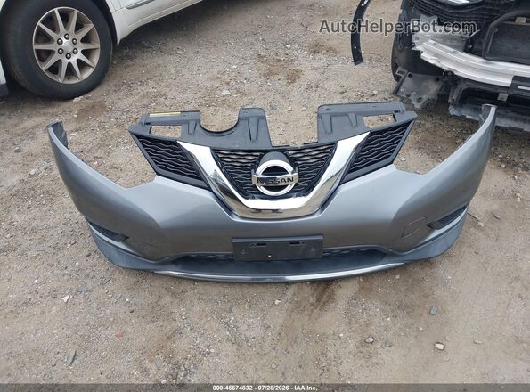 KNMAT2MV8GP640715 2016 NISSAN ROGUE Gray ხელსაწყოთა პანელის ხედი