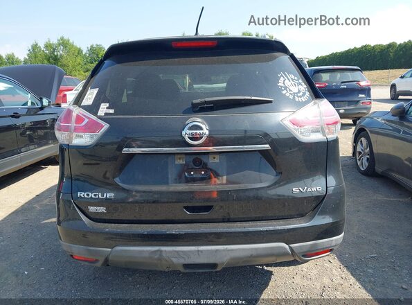 KNMAT2MV8GP640830 2016 NISSAN ROGUE Black 