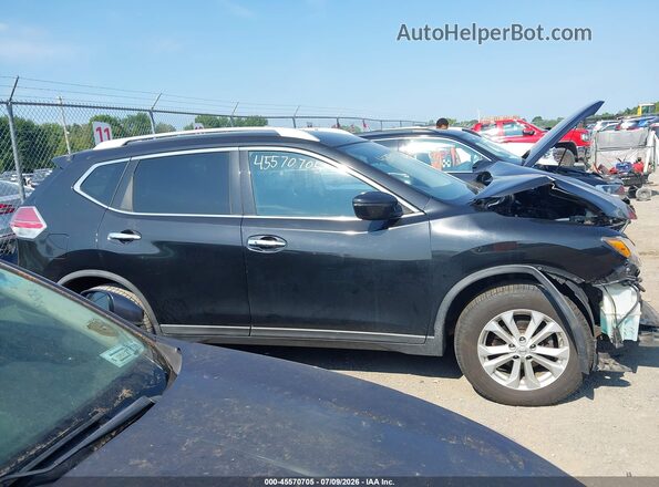 KNMAT2MV8GP640830 2016 NISSAN ROGUE Black Widok wnętrza 360 stopni