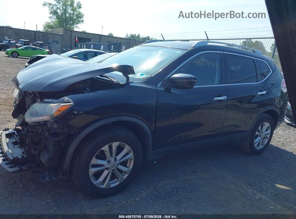 KNMAT2MV8GP640830 2016 NISSAN ROGUE Black 