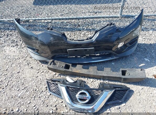 KNMAT2MV8GP640830 2016 NISSAN ROGUE Black Widok zestawu wskaźników