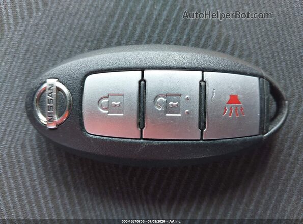 KNMAT2MV8GP640830 2016 NISSAN ROGUE Black Widok deski rozdzielczej