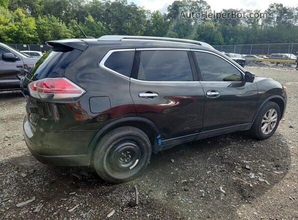 KNMAT2MV8GP643257 2016 NISSAN ROGUE Gray Задня права чверть