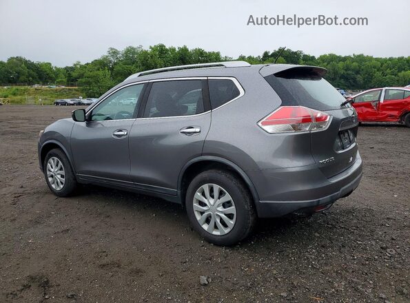 KNMAT2MV8GP648104 2016 NISSAN ROGUE Gray Tył lewy