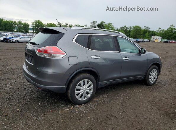 KNMAT2MV8GP648104 2016 NISSAN ROGUE Gray Tył prawy