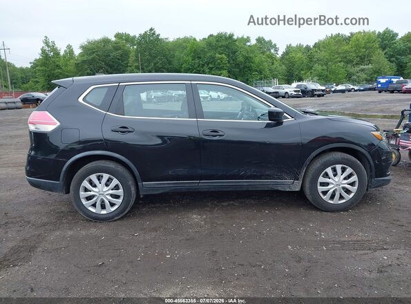 KNMAT2MV8GP658146 2016 NISSAN ROGUE Black Rear interior view