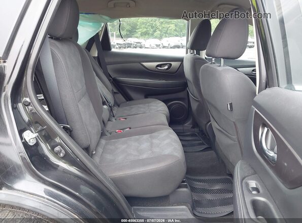 KNMAT2MV8GP658146 2016 NISSAN ROGUE Black VIN sticker view