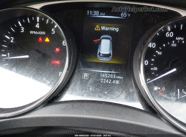 KNMAT2MV8GP658146 2016 NISSAN ROGUE Black 