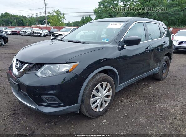 KNMAT2MV8GP658146 2016 NISSAN ROGUE Black 