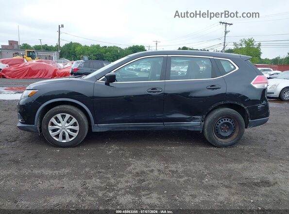 KNMAT2MV8GP658146 2016 NISSAN ROGUE Black 360 interior view