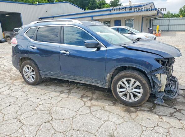 KNMAT2MV8GP700301 2016 NISSAN ROGUE Charcoal წინა მარჯვენა