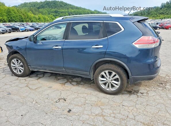 KNMAT2MV8GP700301 2016 NISSAN ROGUE Charcoal უკანა მარცხენა