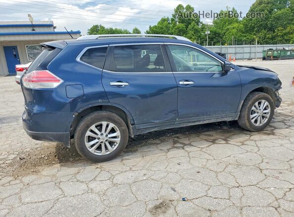KNMAT2MV8GP700301 2016 NISSAN ROGUE Charcoal უკანა მარჯვენა