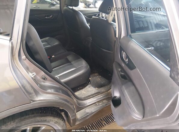 KNMAT2MV8GP713601 2016 NISSAN ROGUE Gray წინა ხედი