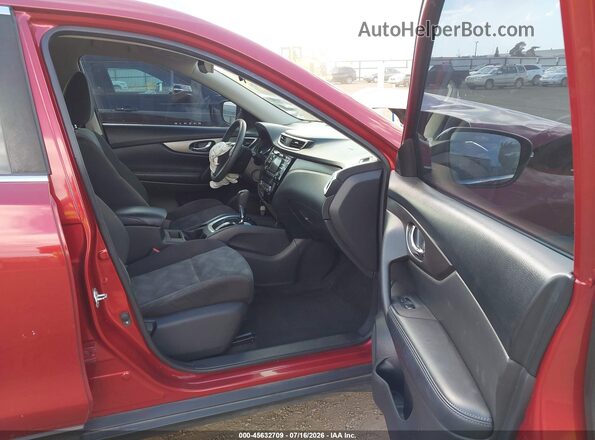 KNMAT2MV8GP716949 2016 NISSAN ROGUE Red Սալոնի դիմացի տեսք