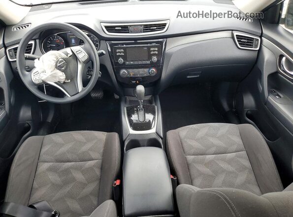 KNMAT2MV8GP723934 2016 NISSAN ROGUE White Vista del salpicadero