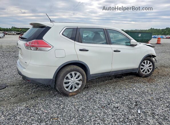 KNMAT2MV8GP723934 2016 NISSAN ROGUE White Trasero derecho