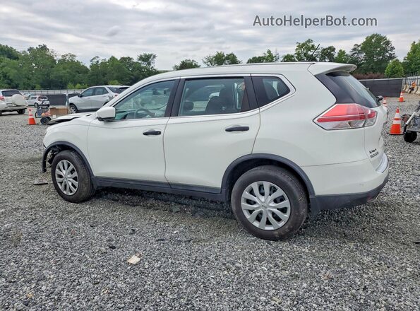 KNMAT2MV8GP723934 2016 NISSAN ROGUE White Trasero izquierdo