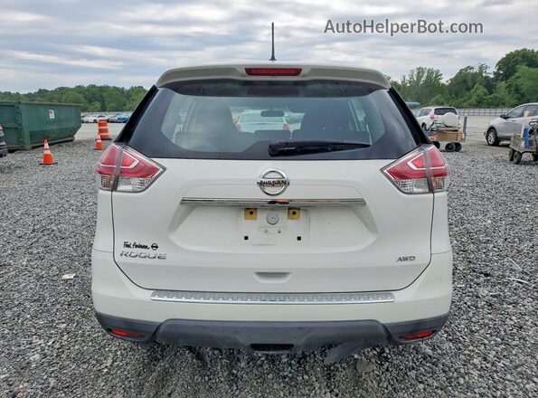 KNMAT2MV8GP723934 2016 NISSAN ROGUE White Vista trasera